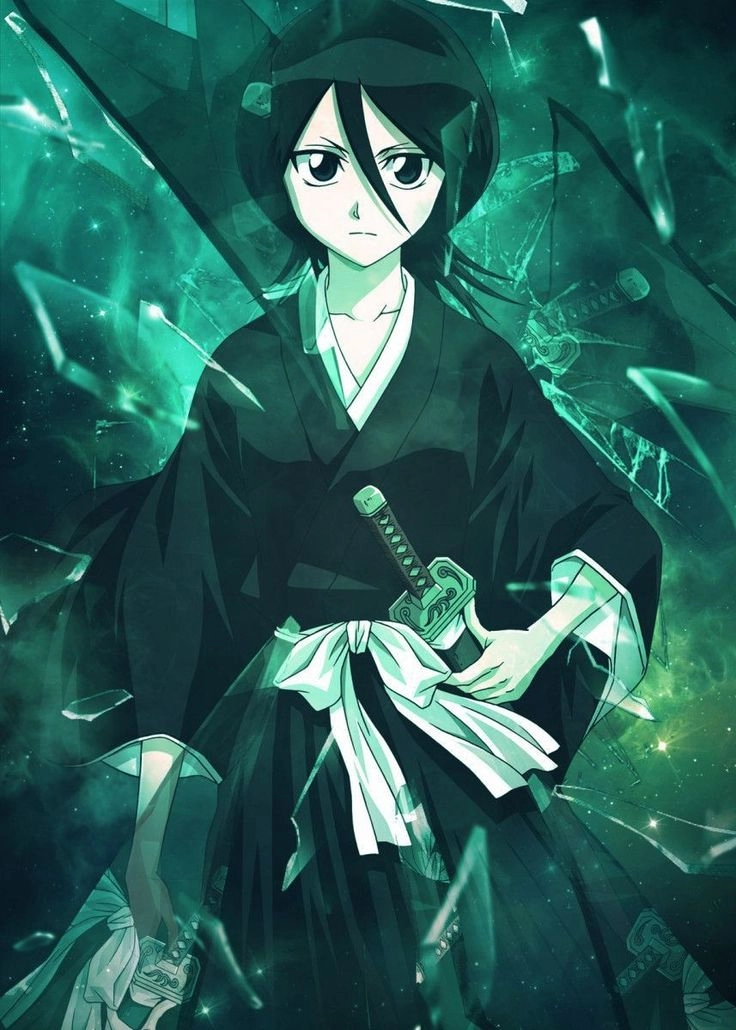 Bankai Rukia thể hiện năng lực tối thượng đầy uy lực và tinh tế