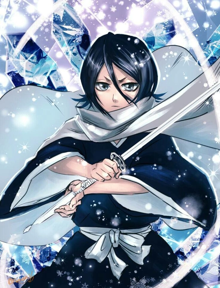 Anime Rukia tái hiện trọn vẹn cá tính và kỹ năng chiến đấu đặc biệt