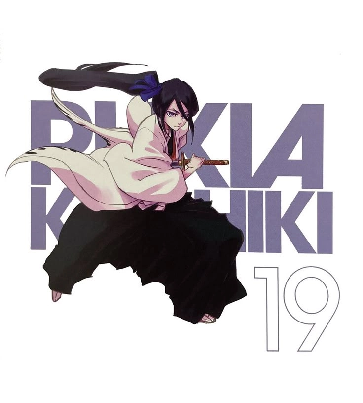 Rukia Kuchiki là nhân vật truyền cảm hứng bởi sức mạnh và sự kiên cường