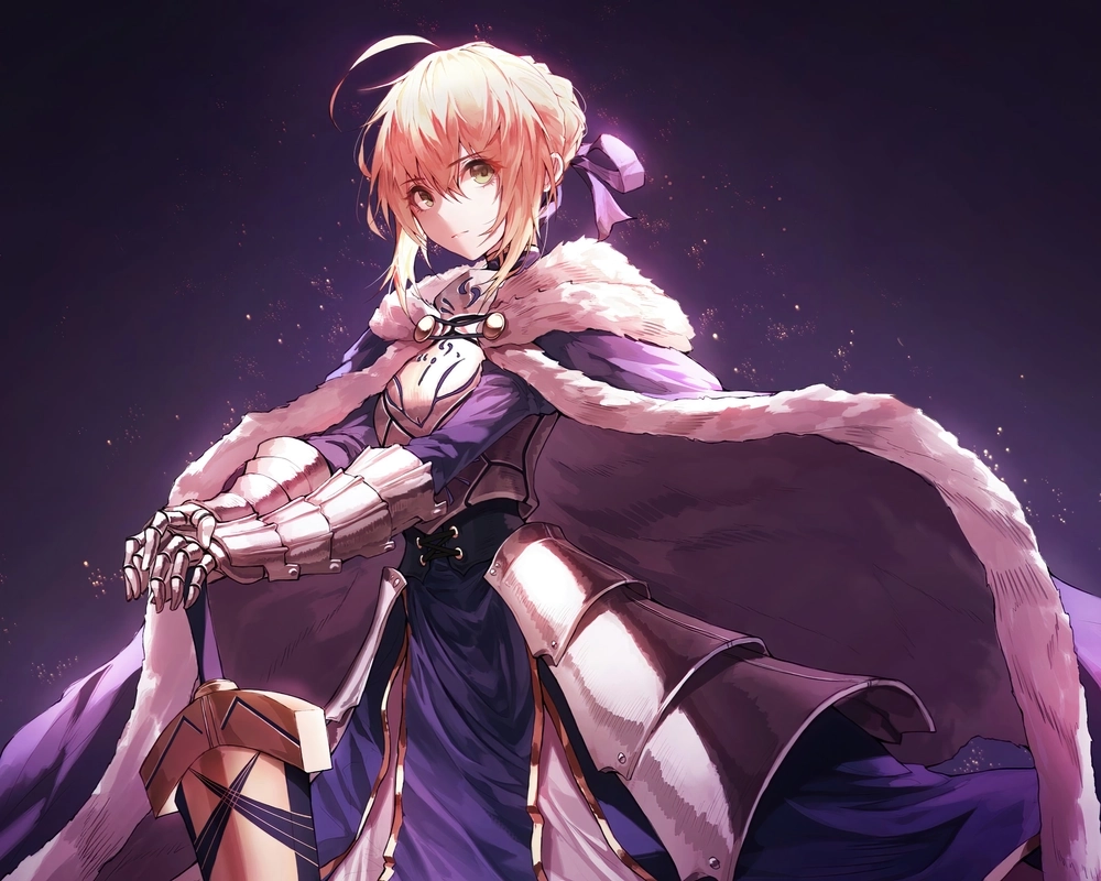 Alter Saber phiên bản tối tăm đầy quyền lực và bí ẩn