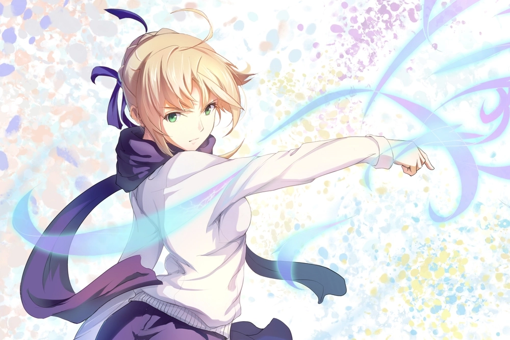 Anime Saber hình ảnh sống động và cuốn hút người xem