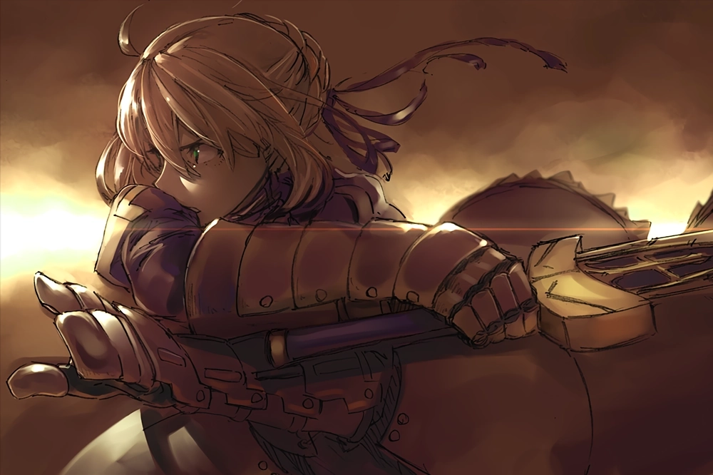 Saber là gì nhân vật biểu tượng trong Fate series