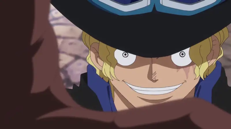 One Piece Sabo khắc họa hình ảnh chiến binh lý tưởng và dũng cảm