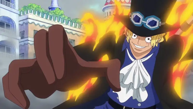 Sabo One Piece để lại dấu ấn với khí chất kiên cường và thông minh