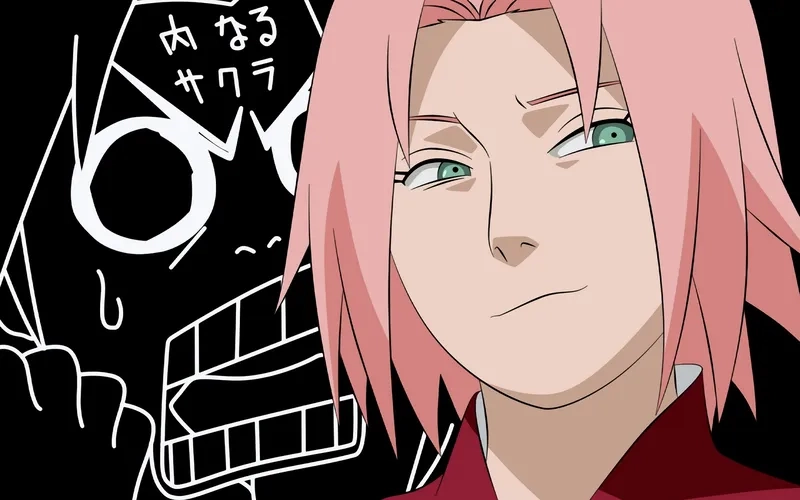 Sakura Haruno cute khoảnh khắc dễ thương chinh phục fan