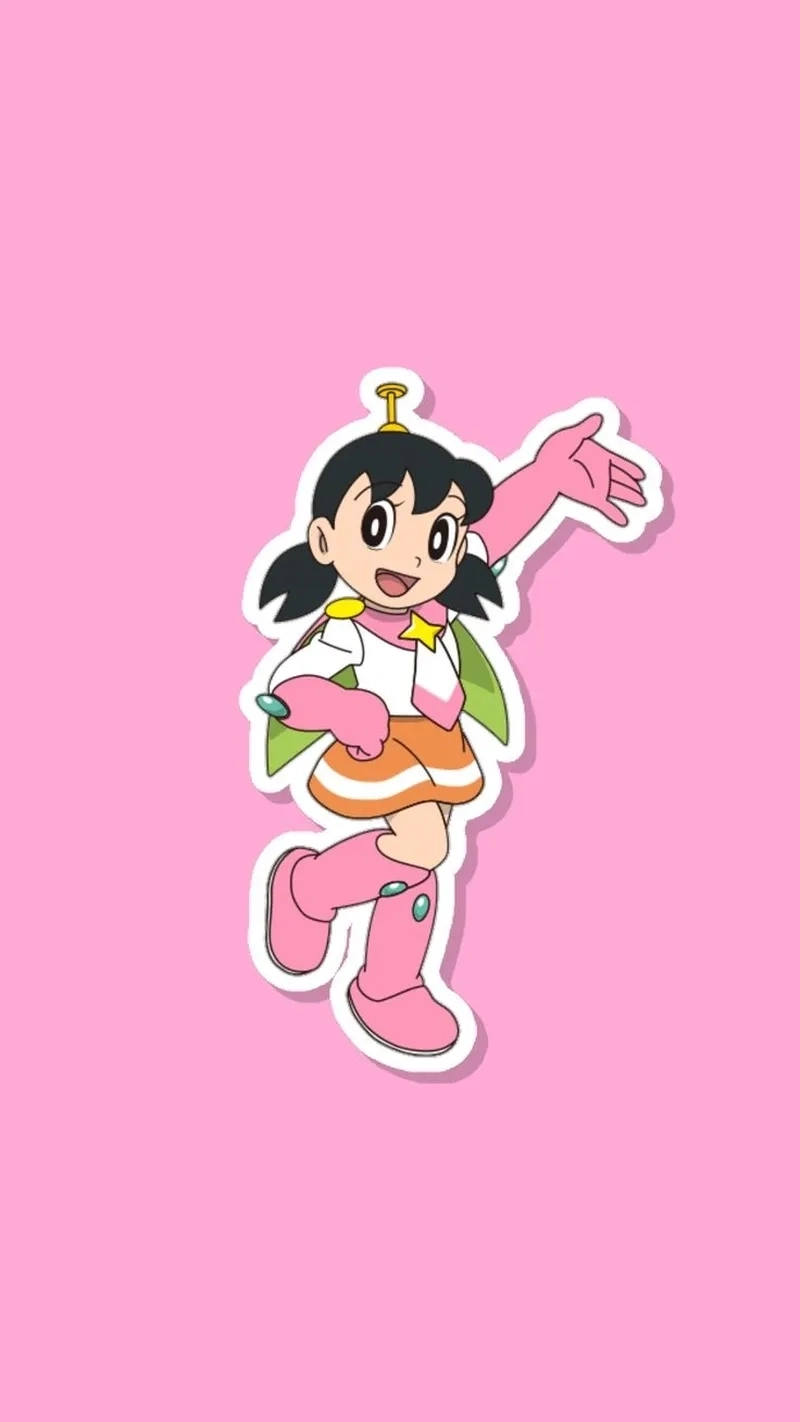 Anime Shizuka gắn liền tuổi thơ của nhiều thế hệ