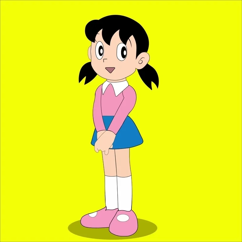 Shizuka PNG hình ảnh trong suốt dễ sử dụng cho fan