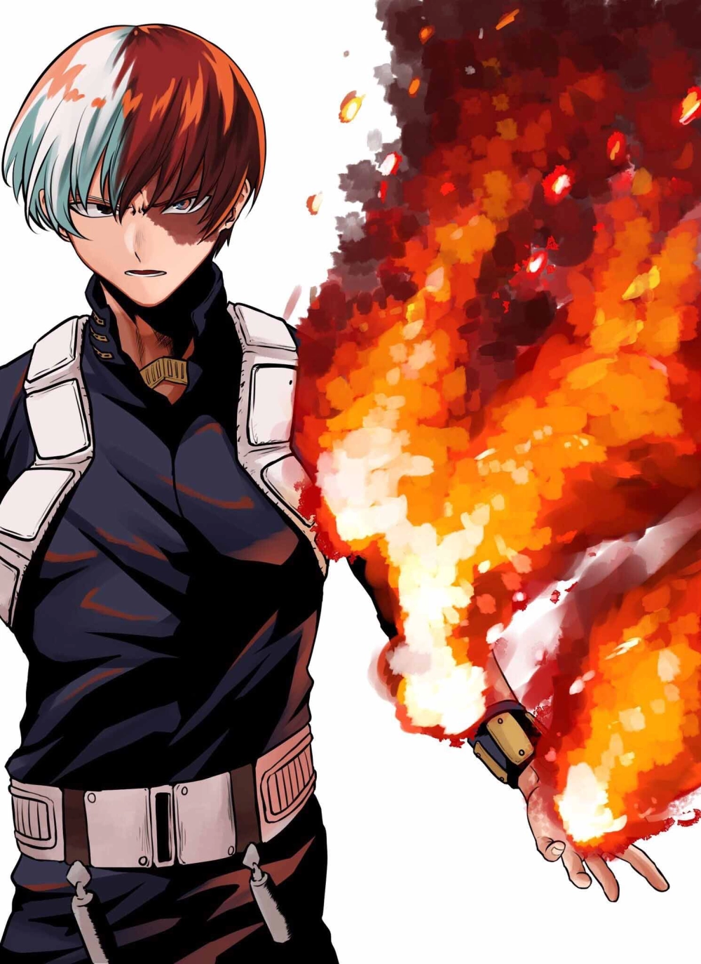 Shoto manga khắc họa sức mạnh và cá tính