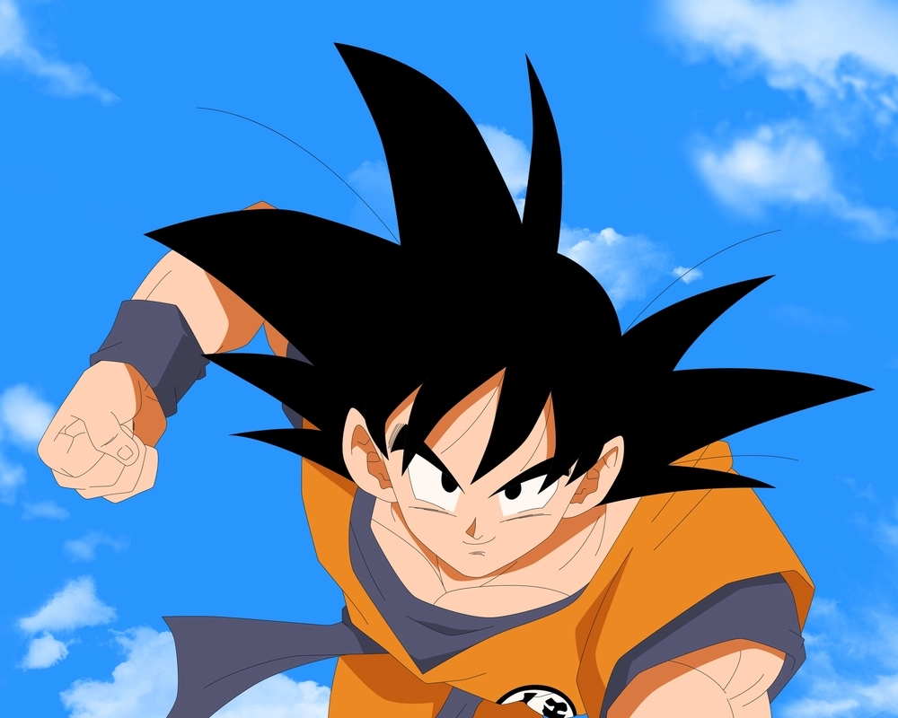 Son Goku là nhân vật chính trong Dragon Ball
