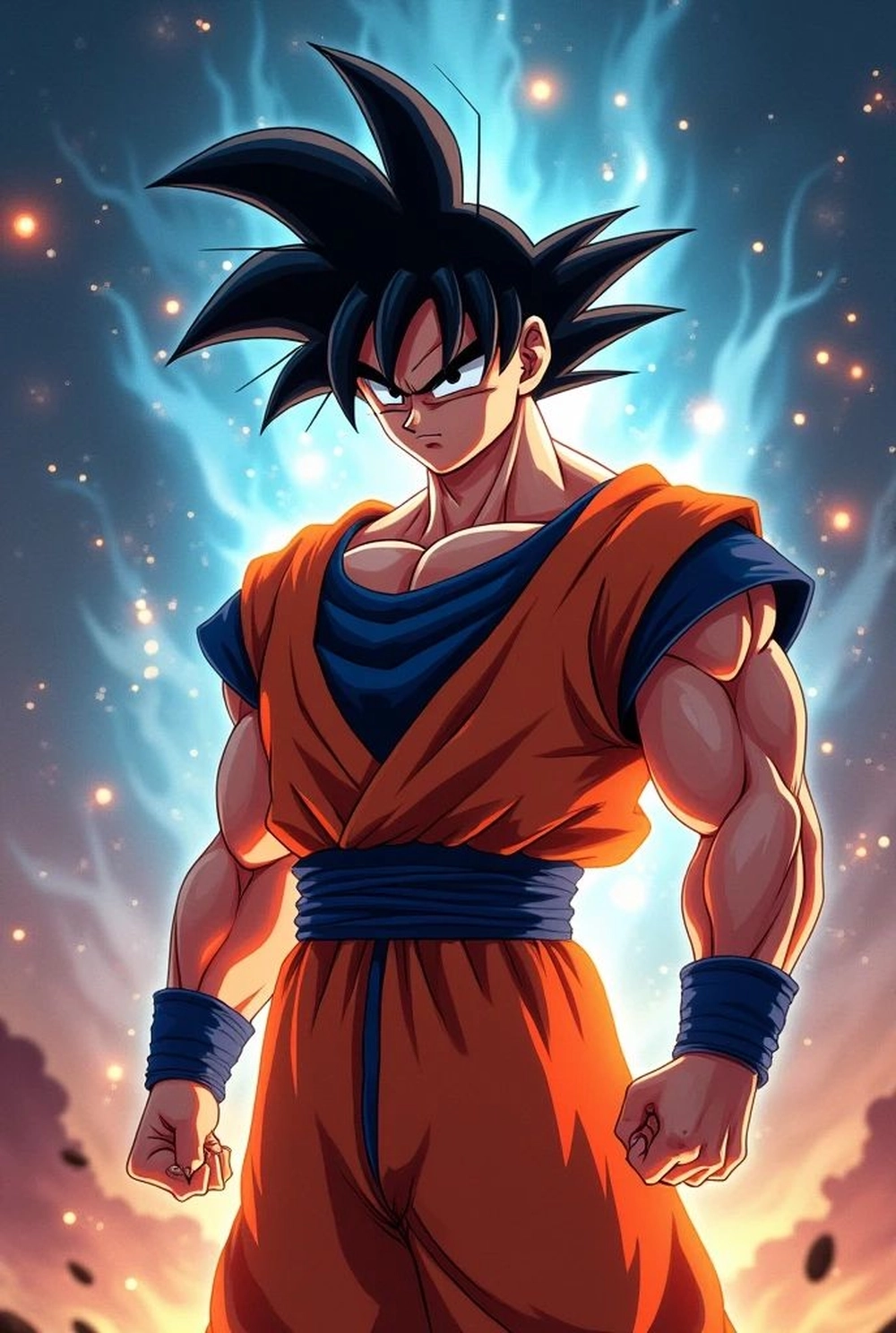 Son Goku art sáng tạo với nhiều phong cách độc đáo và cá tính riêng biệt
