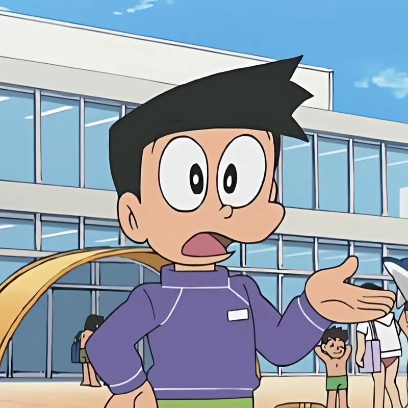suneo cao bao nhiêu, cậu cao khoảng 140 cm trong truyện