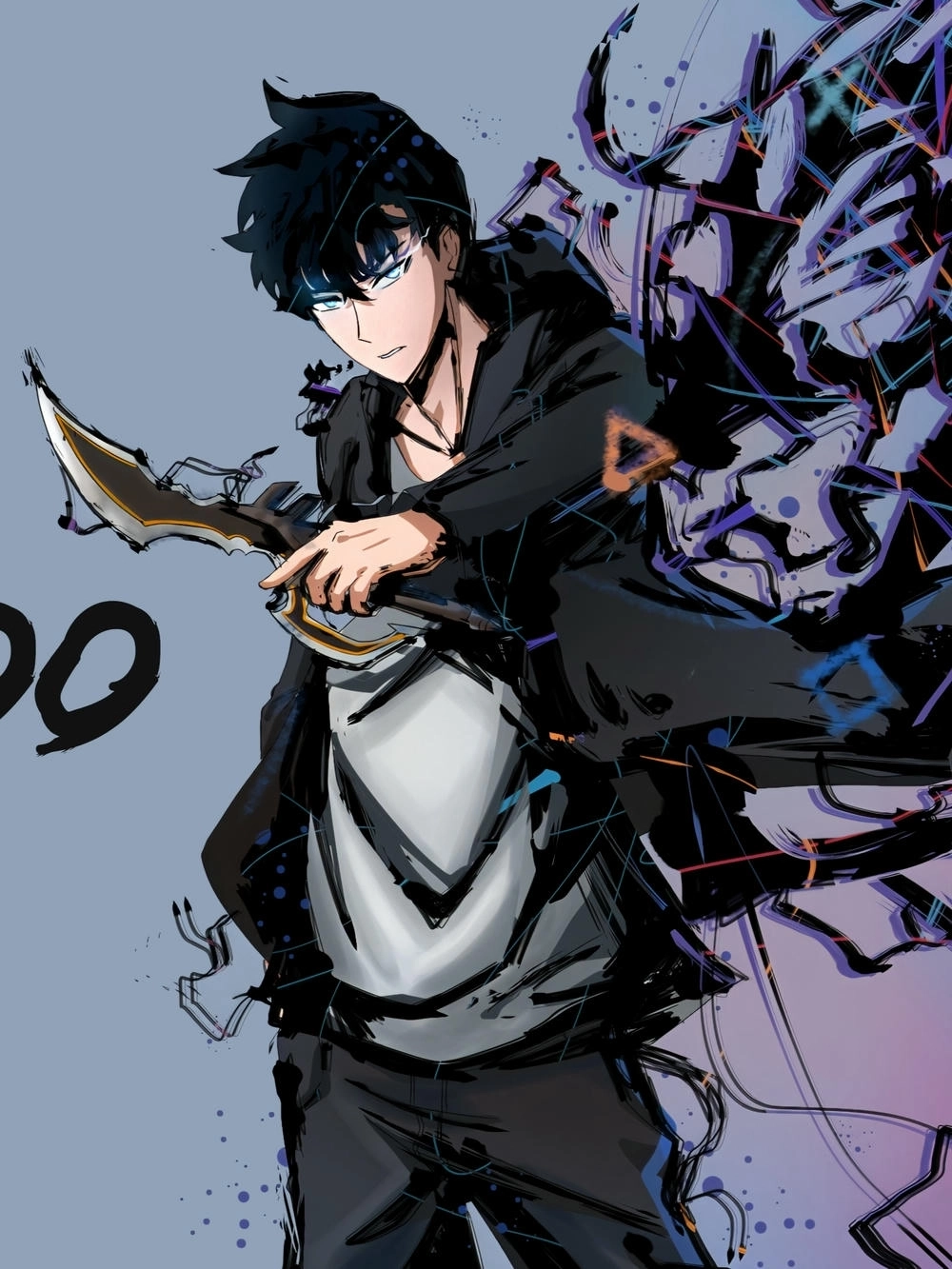 Sung Jin-Woo manga khắc họa sức mạnh và ý chí