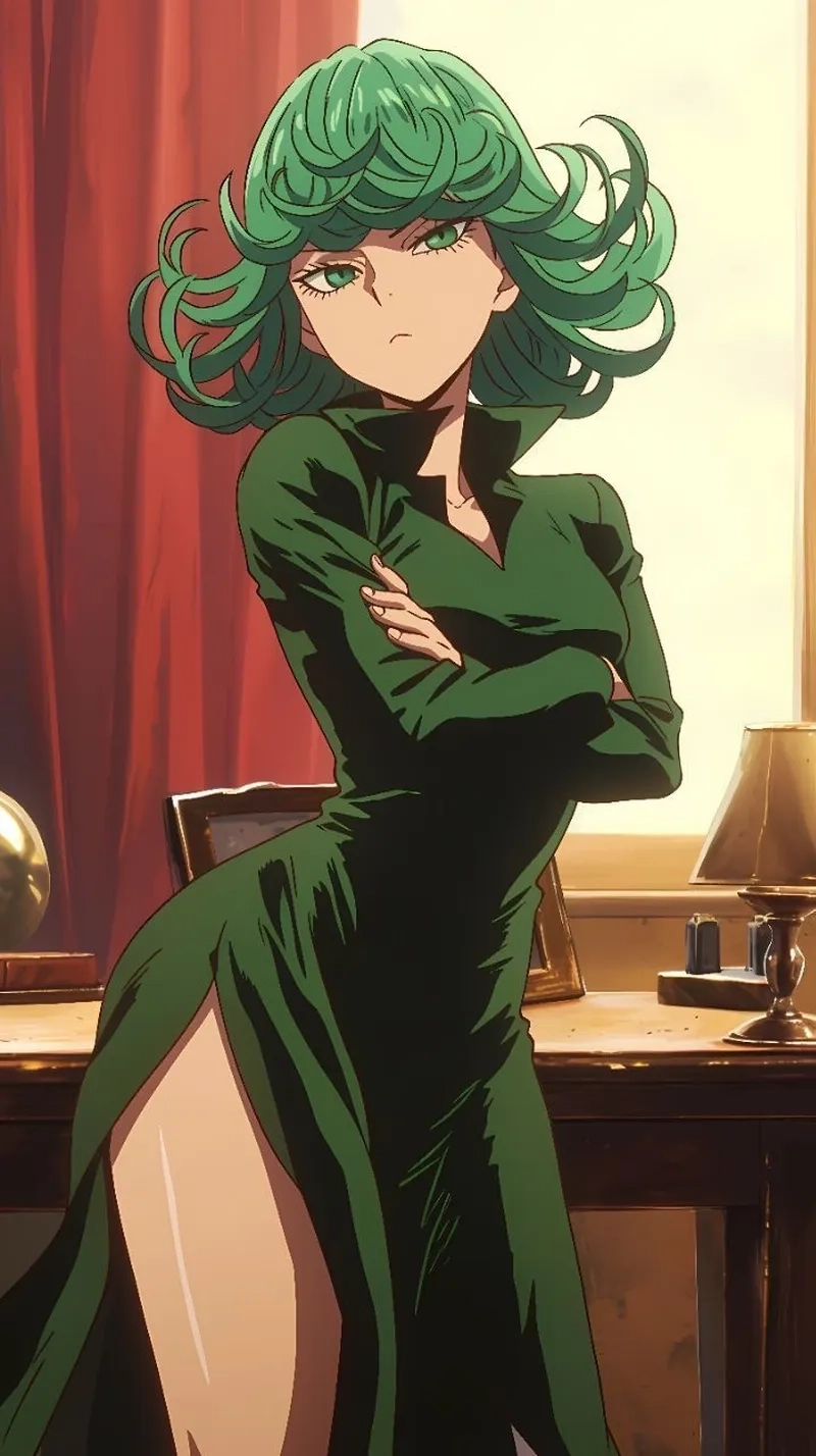 Tatsumaki art tác phẩm nghệ thuật tái hiện sức mạnh