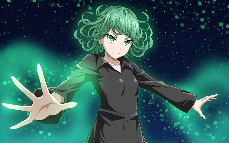 Cảm nghĩ về nhân vật Tatsumaki  vừa bá đạo vừa quyến rũ