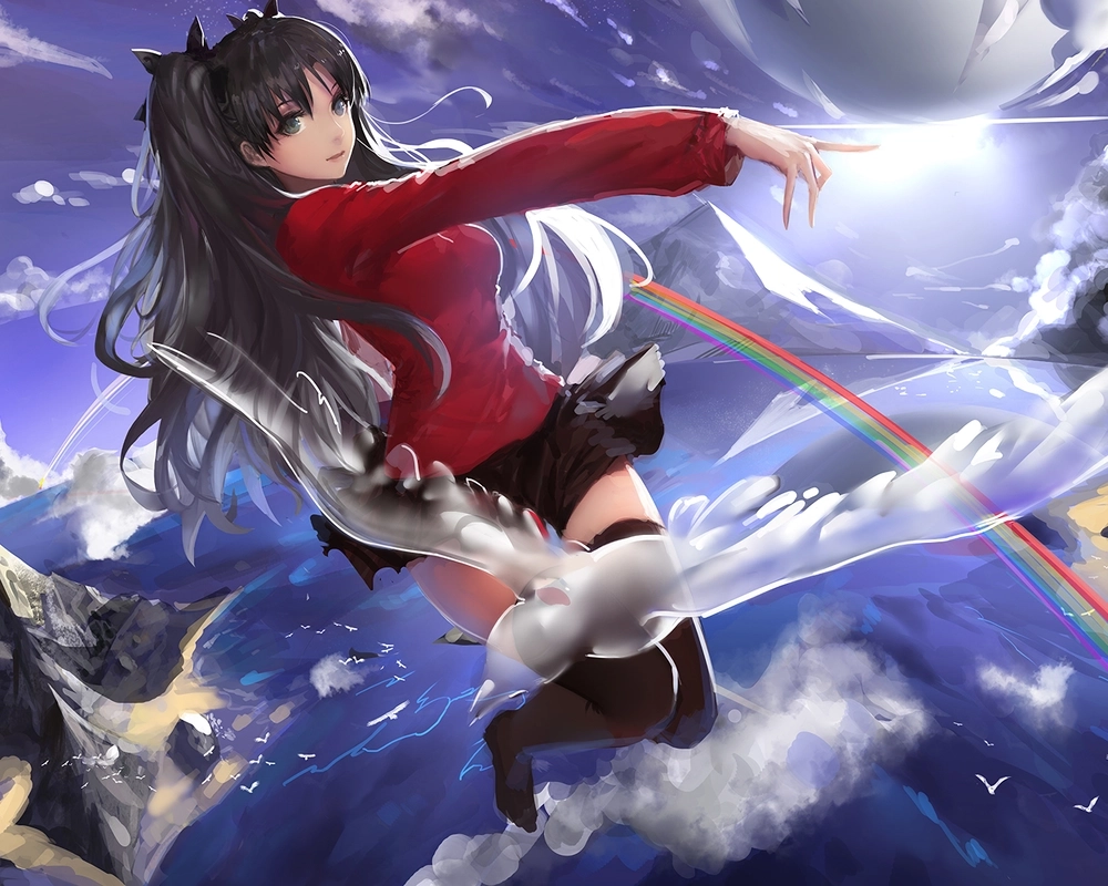 Anime Tohsaka tái hiện hành trình phiêu lưu và sức mạnh