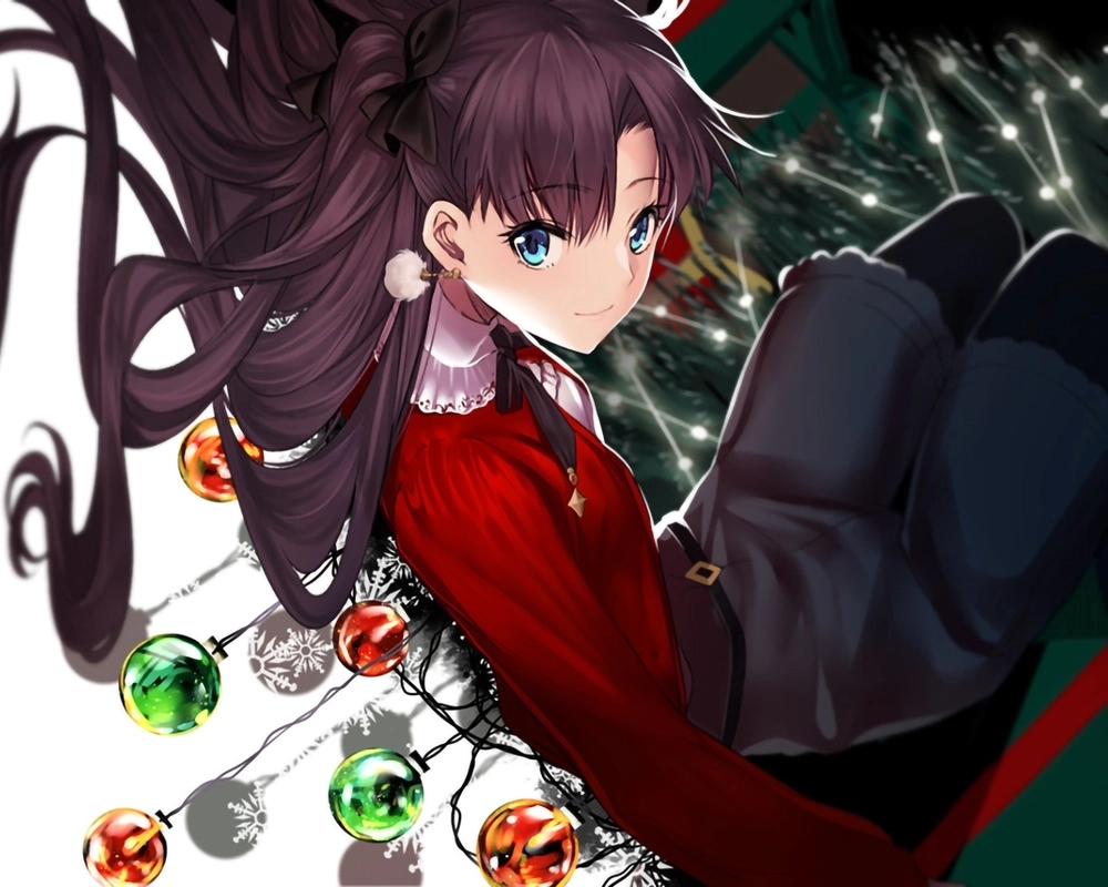 Tohsaka Rin nhân vật được fan yêu thích lâu dài