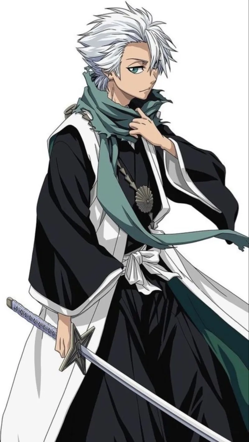 Hitsugaya Toshiro thể hiện bản lĩnh và trí tuệ vượt trội trong Bleach