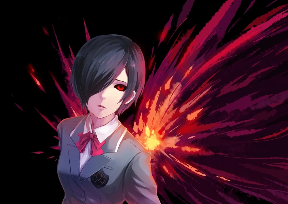 Touka Kirishima cô gái mạnh mẽ trong Tokyo Ghoul