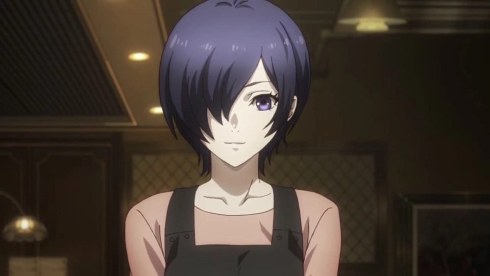 Touka Kirishima manga khắc họa cuộc đời nhiều biến động