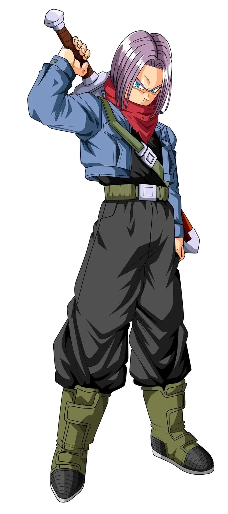 Dbz Trunks khoảnh khắc chiến đấu khiến fan bùng nổ