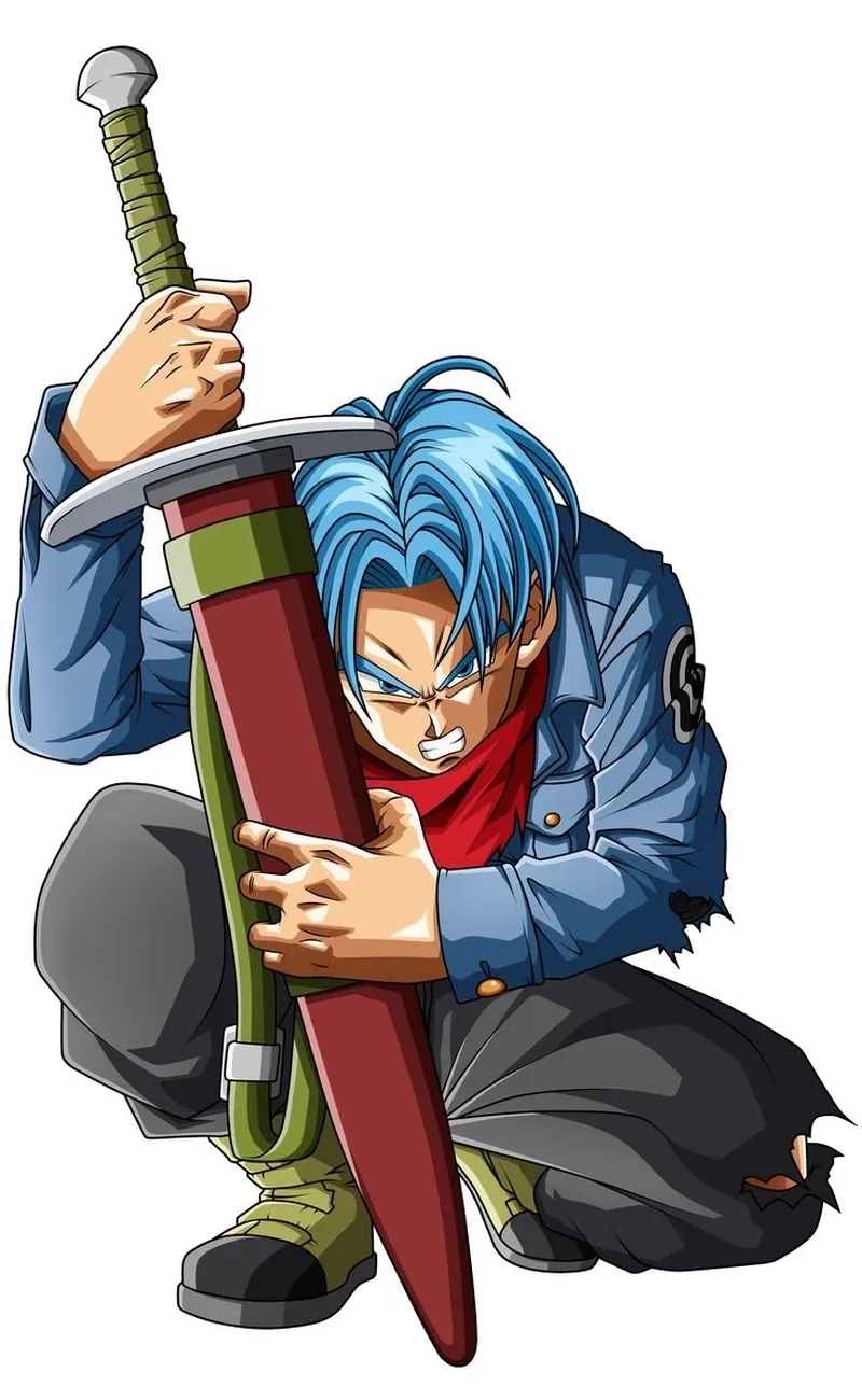 Dragon ball z Trunks hành trình đầy kịch tính hấp dẫn
