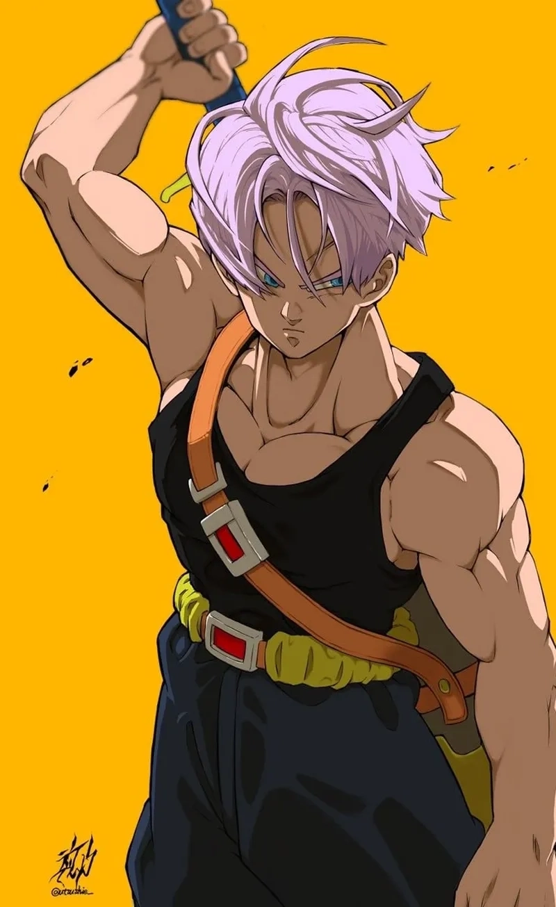 Dragon ball super Trunks sức mạnh thăng hoa đột phá