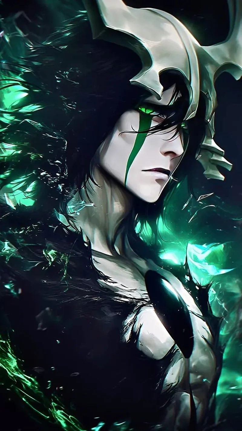 Bleach Ulquiorra Cifer để lại dấu ấn với cá tính lạnh lùng và tàn nhẫn