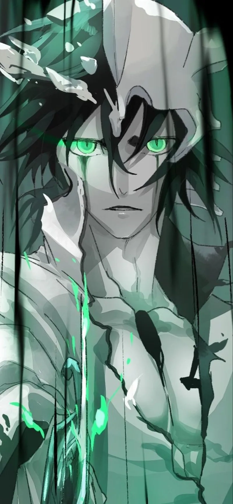 Manga Ulquiorra kể về hành trình chiến đấu và sức mạnh đặc trưng