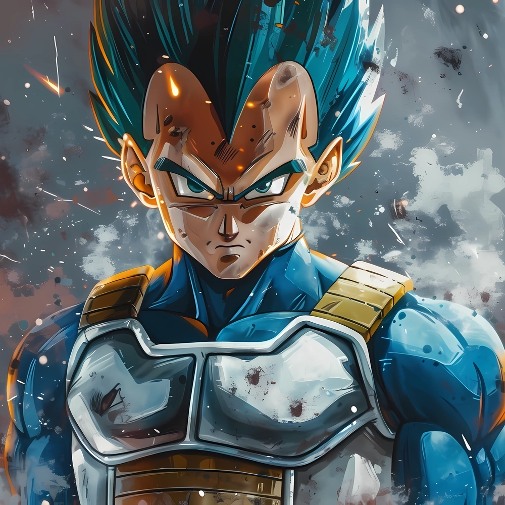 Dbz Vegeta sức mạnh bùng nổ khiến fan choáng ngợp