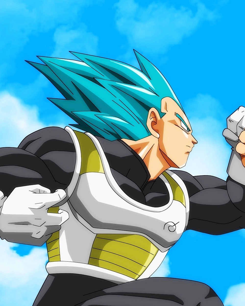 Vegeta manga khắc họa khí chất kiêu hùng bất khuất