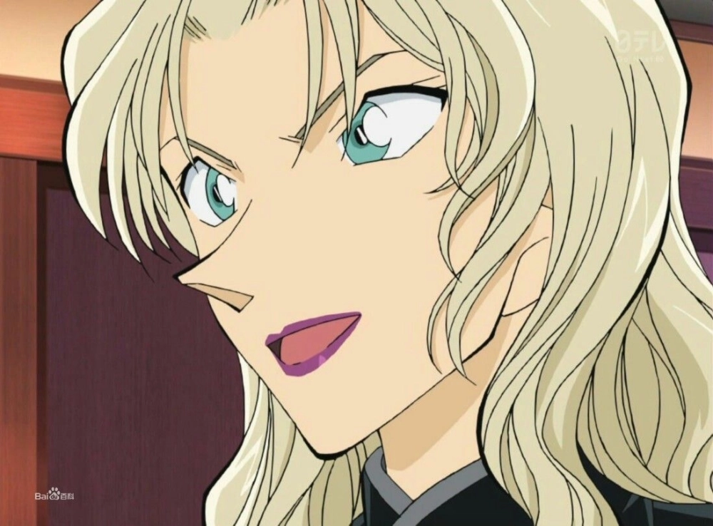 Vermouth Conan là ai, cô chính là Chris Vineyard diễn viên nổi tiếng