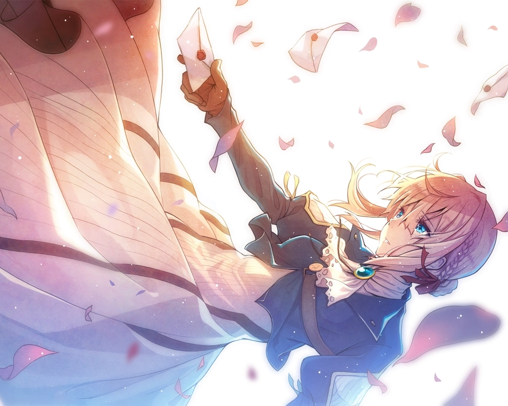Giới thiệu về nhân vật Violet Evergarden 