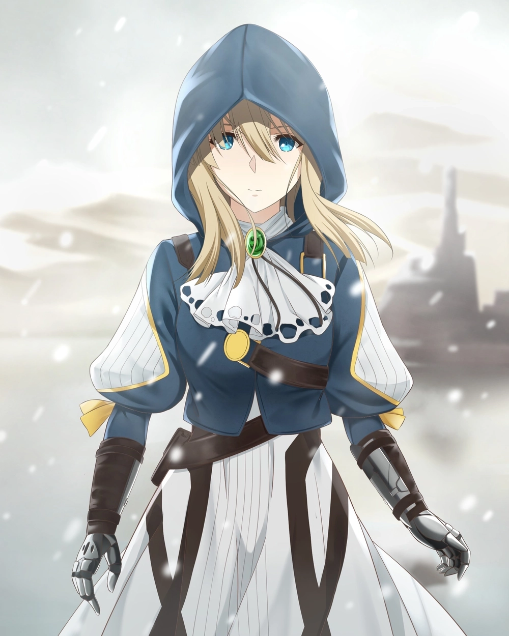 Violet Evergarden cô gái mạnh mẽ nhưng đầy cảm xúc