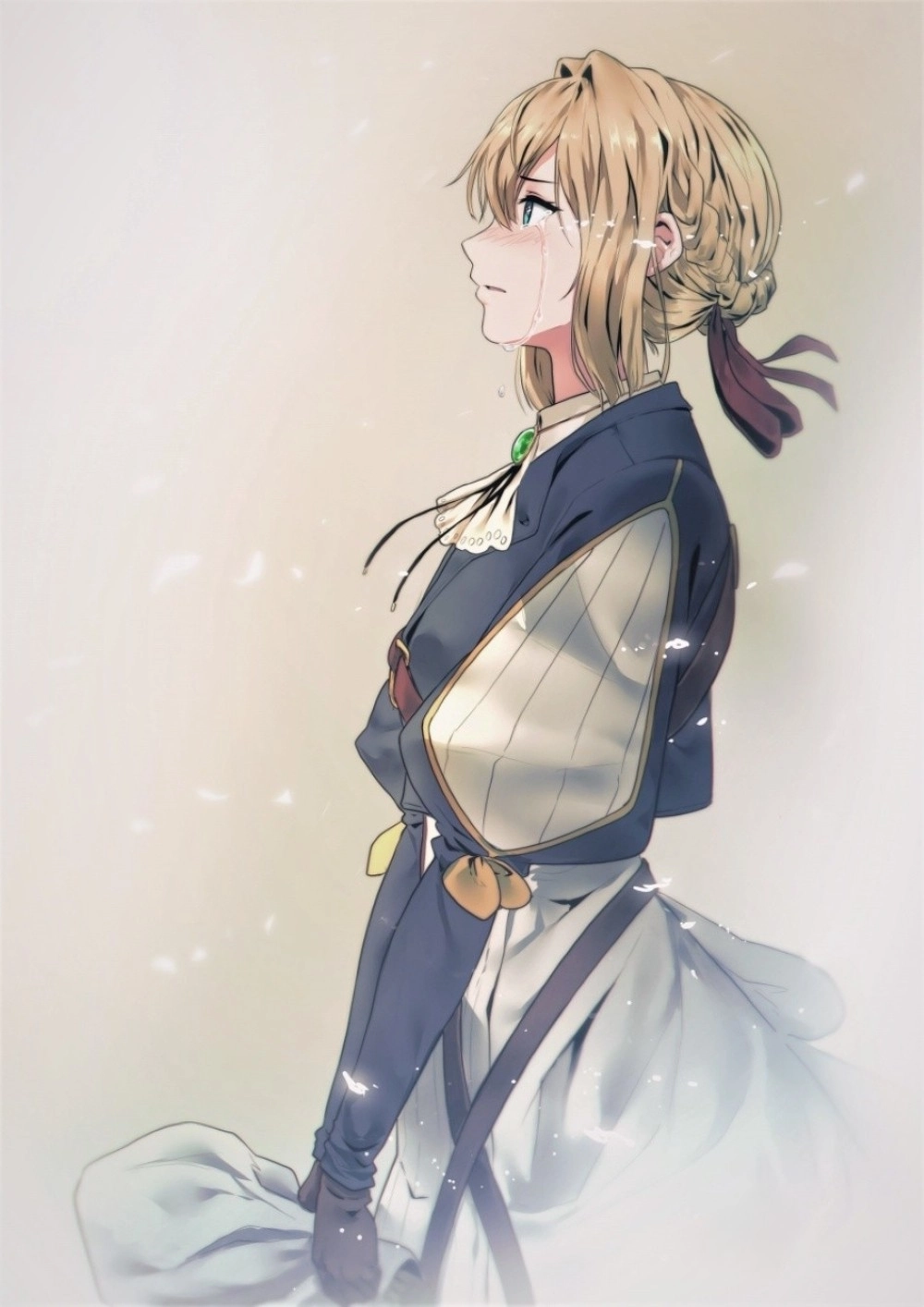 Anime Violet Evergarden hình ảnh sống động chạm trái tim