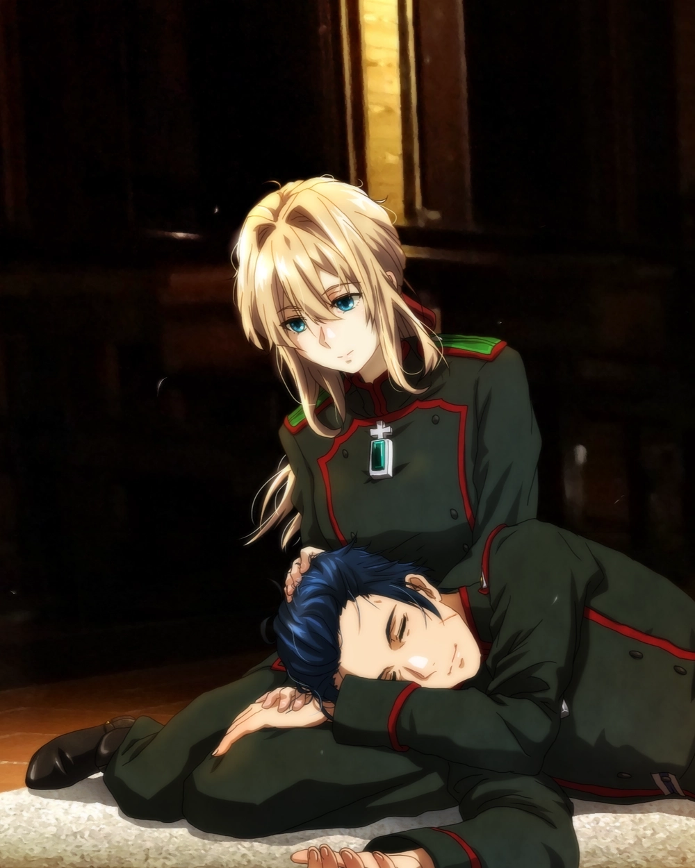 Violet Evergarden avatar biểu tượng cảm xúc và vẻ đẹp