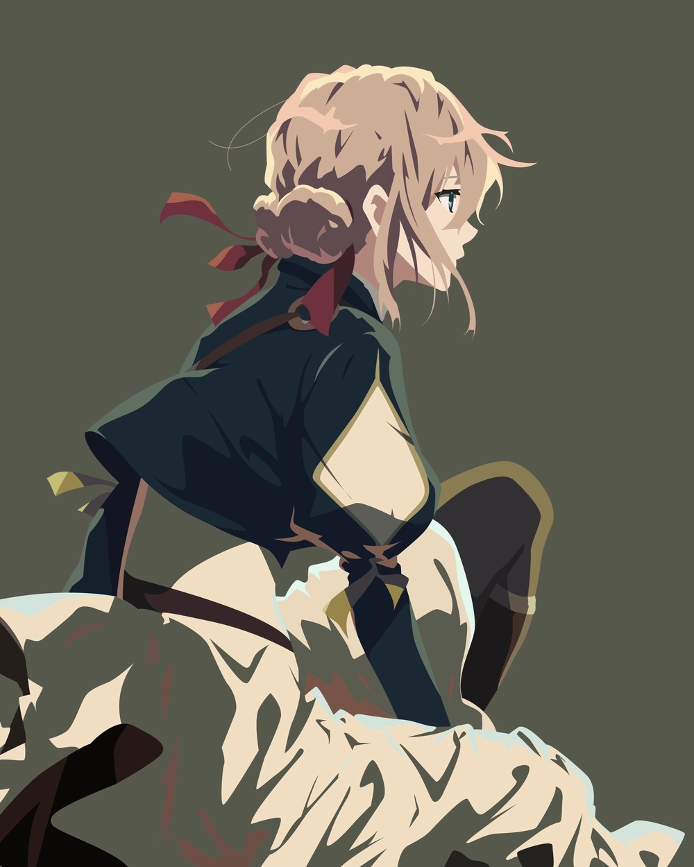Violet Evergarden nhân vật truyền cảm hứng sâu sắc