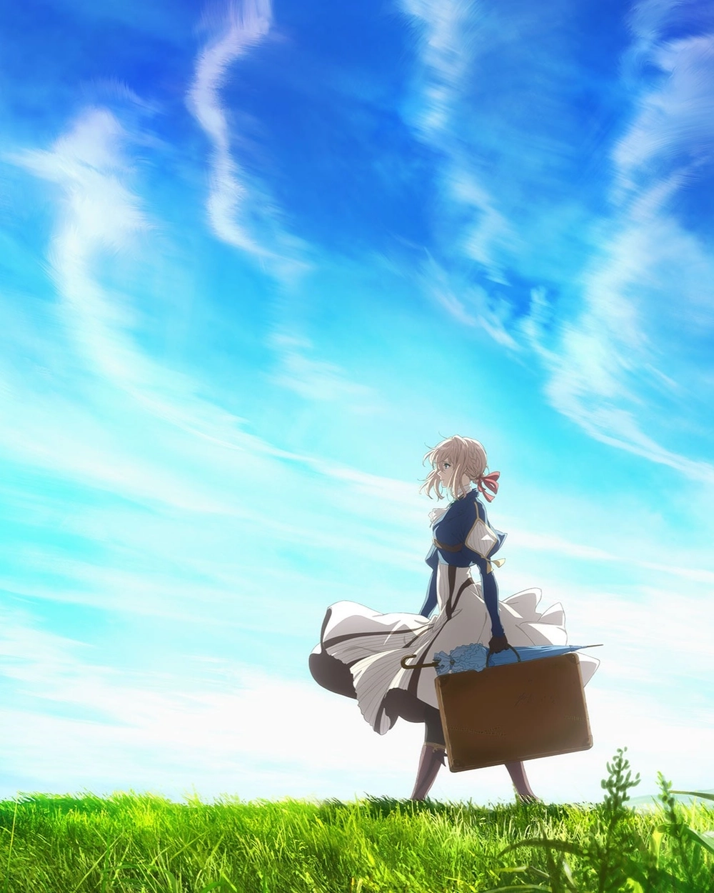Hình nền Violet Evergarden 4k lựa chọn hoàn hảo cho fan