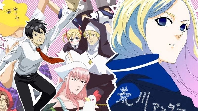 Tóm tắt anime Arakawa Under the Bridge đầy hấp dẫn