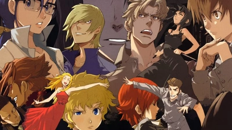 Tóm tắt anime Baccano với chuyến tàu đẫm máu 