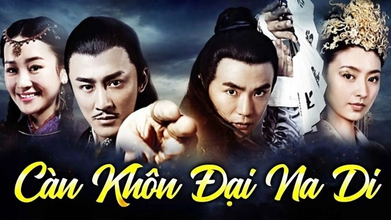 Càn Khôn Đại Na Di là một tuyệt phẩm kiếm hiệp huyền thoại của Kim Dung