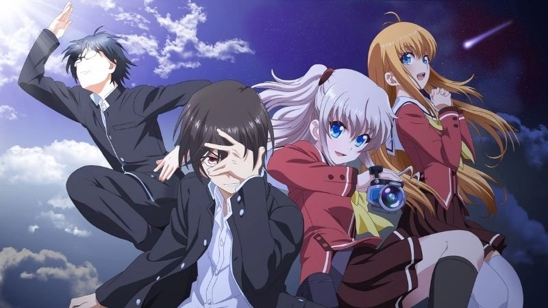 Tóm tắt anime Charlotte với siêu năng lực đầy cảm xúc
