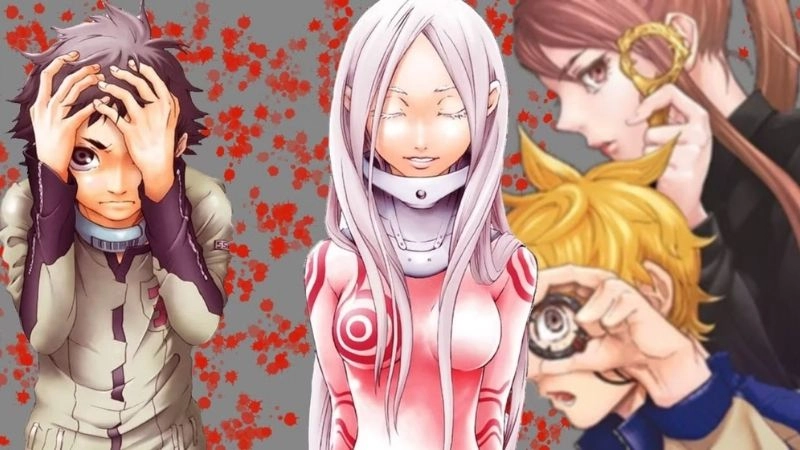 Tóm tắt anime Deadman Wonderland đầy kịch tính