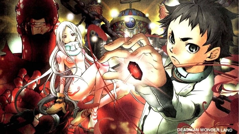 Trải nghiệm cá nhân khi xem Deadman Wonderland