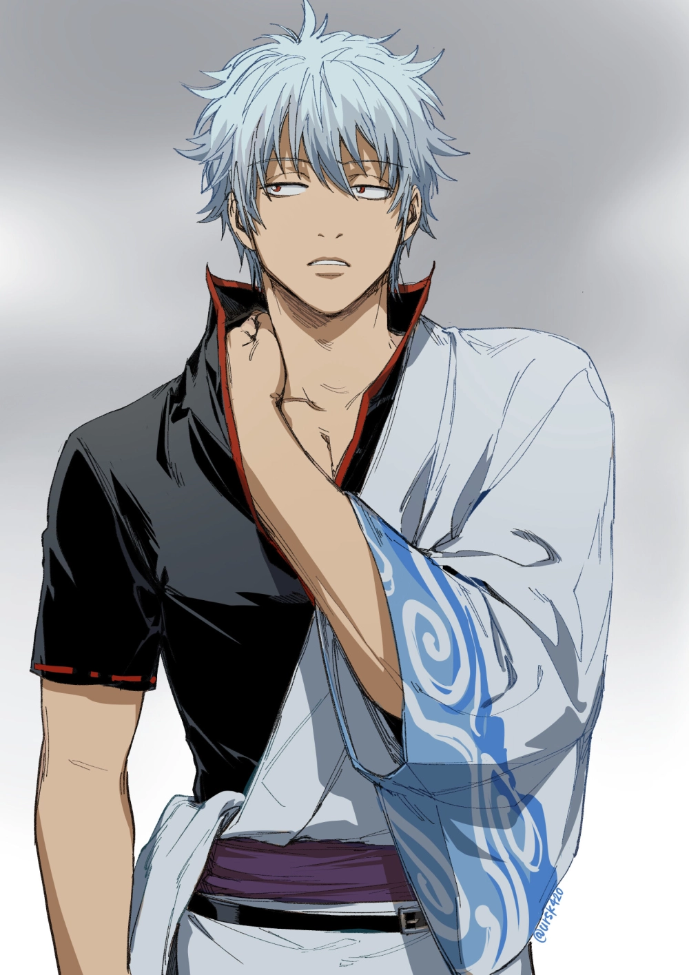 Gintoki anh hùng hài hước và tài năng trong Gintama