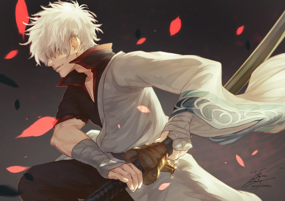 Sakata Gintoki Gintama người hùng được yêu thích mọi thế hệ