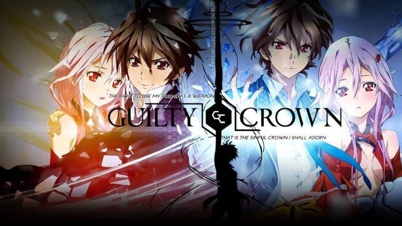 Thông tin chung về anime Guilty Crown 
