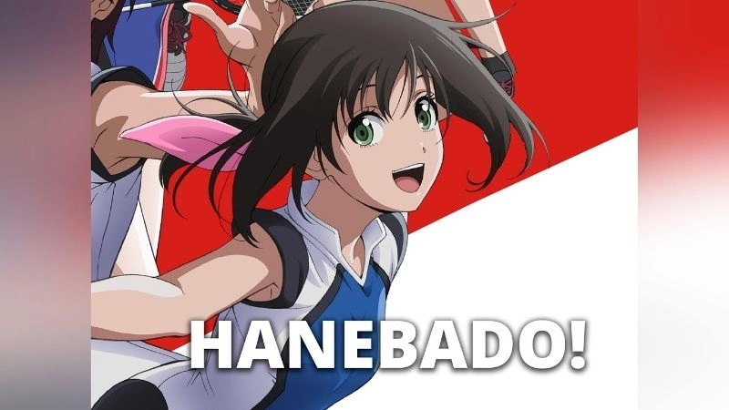Tóm tắt anime Hanebado với những trận đấu gay cấn