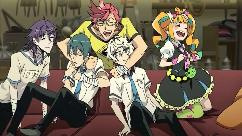 Trải nghiệm cá nhân khi xem Kiznaiver 