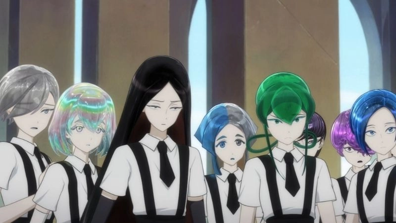 Trải nghiệm cá nhân khi xem Land of the Lustrous 