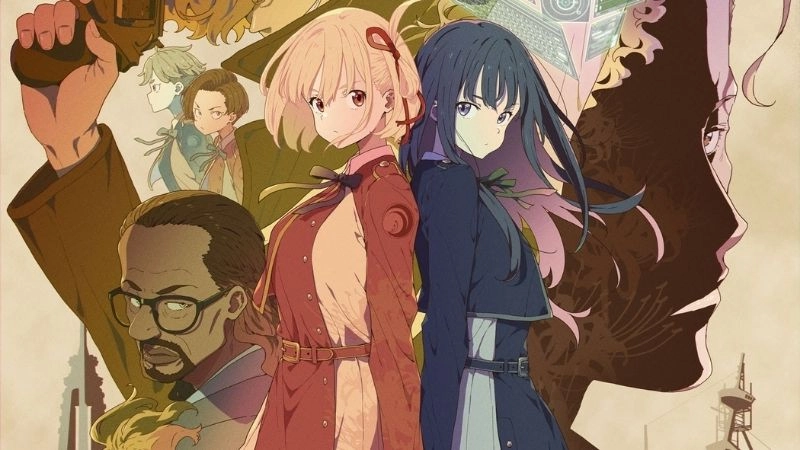 Tóm tắt anime Lycoris Recoil và hành trình sống còn